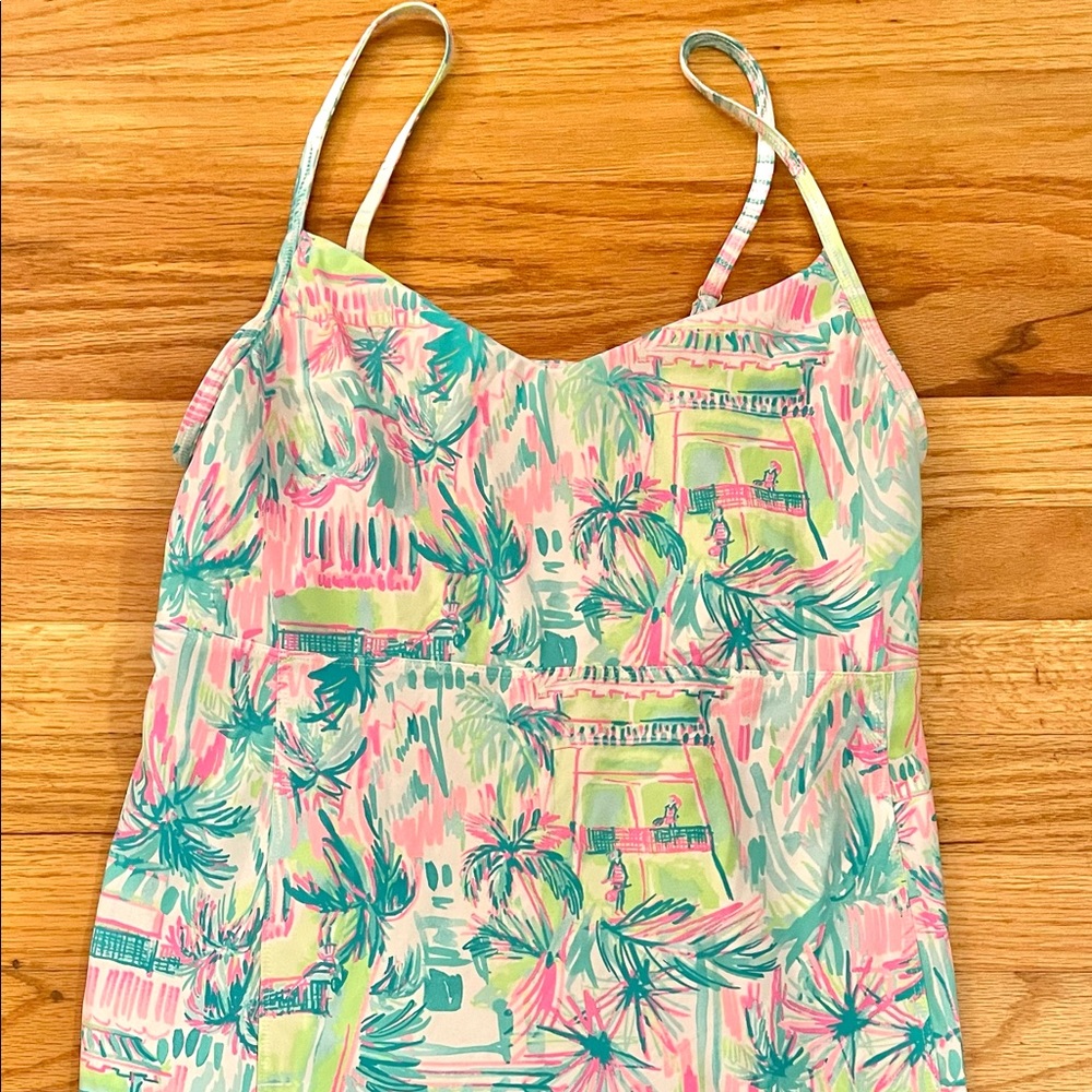 EUC lily Pulitzer athletic dress size large